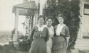 Pearl, Arrie, and Alice McAnelly - Copeland, Idaho
