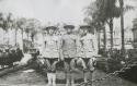 1918 - Balboa Park, San Diego, CA - unknown soldiers