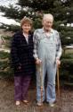 Phyllis Pegar and M Emmet Quinn - About 1986