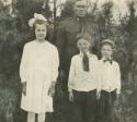 Elsie, M Emmet, Ernie, Tom Quinn - Spokane, WA - 1919