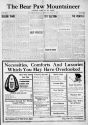 Big Sandy 'Mountaineer' Newspaper - 4 April 1919