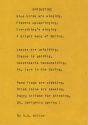Poem by Alberta Quinn Poem by Alberta Quinn