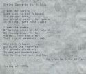Poem by Alberta Quinn Poem by Alberta Quinn