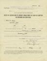1917 - Notice of Certification