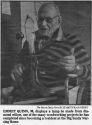 Emmet Quinn - Woodwork featured in newspaper