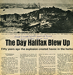 The Halifax Explosion - 6 Dec 1917