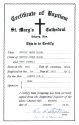 Myrtle Irene Quinn - Baptism Certificate Myrtle Irene Quinn - Baptism Certificate
