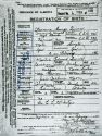 Clarence George Quinn - Birth Record Clarence George Quinn - Birth Record