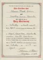 Marriage Certificate 