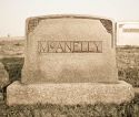McAnelly Family Name Marker
