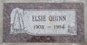 Elsie Quinn - Headstone - Pines Cemetery, Spokane Valley, WA Elsie Quinn - Headstone - Pines Cemetery, Spokane Valley, WA