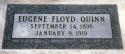 Eugene Floyd Quinn - Headstone