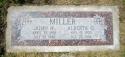 John H and Alberta Quinn Miller - Mountain View Cemetery - Colville, WA