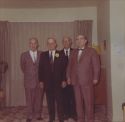 1961 - Fred Griesinger with his brothers - Golden Wedding Anniversary
