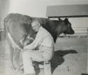 John Miller at Quinn Farm - Big Sandy, Montana