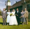 Johnny and Kay Miller Wedding - 1956