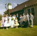 Johnny and Kay Miller Wedding - 1956