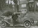 1947 - Johnny Miller -  first car 1930 Chevy