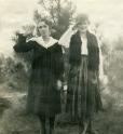 1914 - Alberta Quinn on right with unknown friend
