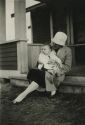 Alberta Quinn and Joe Quinn - About 1927