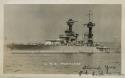 USS Maryland - WW1 - American Recreation Association postcard USS Maryland - WW1 - American Recreation Association postcard