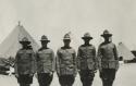 1918 - Camp Kearny, CA - M Emmet Quinn in center