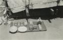 1918 - Camp Kearny, CA - Mess Kit open