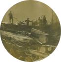 1916 - Quinn's Skidding Logs -possibly Copeland, Idaho