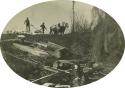 1916 - Quinn's Skidding Logs -possibly Copeland, Idaho