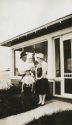 1927 - T Mack Quinn, M Emmet Quinn holding Joe Quinn, Alberta Quinn