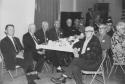 Veterans of WWI - Emmet Quinn left side of table at far end - 1970