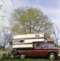 M Emmet and Alice Quinn camper - Our happy home - 1971