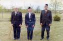 M Emmet Quinn on left with other World War I Vets - 1979