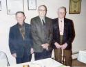 M Emmet Quinn on right with other World War I Vets - 1979