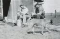 M Emmet Quinn - chicken butchering - Buck the dog M Emmet Quinn - chicken butchering - Buck the dog