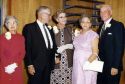Elsa Stammler, M Emmet and Alice Quinn, Iza and Fred Blyth - grandparents of bride and groom