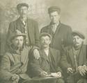M Emmet Quinn - Back right with unknown men