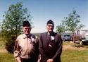 M Emmet Quinn and Otto Hurst - 25 May 1981 - Memorial Day M Emmet Quinn and Otto Hurst - 25 May 1981 - Memorial Day