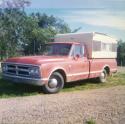 M Emmet and Alice Quinn Camper - 1960s