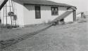 Quinn Farm - wind charger, house, and root cellar Quinn Farm - wind charger, house, and root cellar