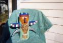 M Emmet Quinn - totem pole creation M Emmet Quinn - totem pole creation