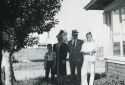 Johnny Miller, Alberta Miller, M Emmet Quinn, Joe Quinn Johnny Miller, Alberta Miller, M Emmet Quinn, Joe Quinn
