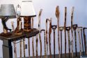 1990s - M Emmet Quinn's handmade canes