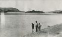 1925 - Ernie, Michael, and Tom Quinn - Missouri River