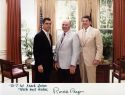Mack with President Ronald Reagan