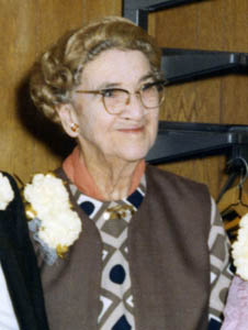 Alice Amber McAnelly - August 1971
